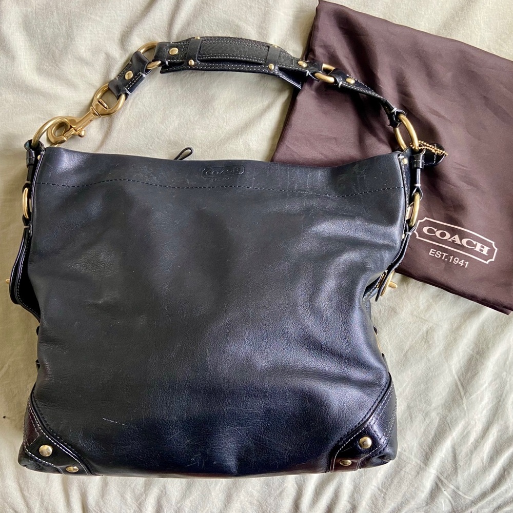 Coach Leather Handbag